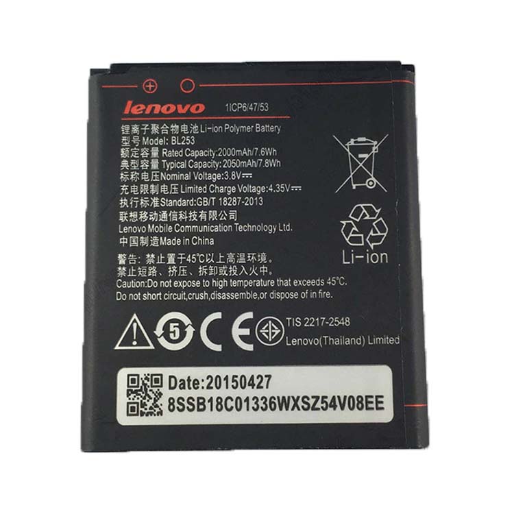 LENOVO BL253 Smartphones Batterie