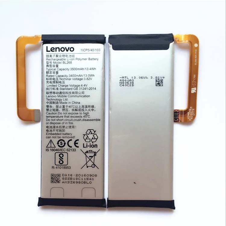 Lenovo ZUK Z2 laptop battery