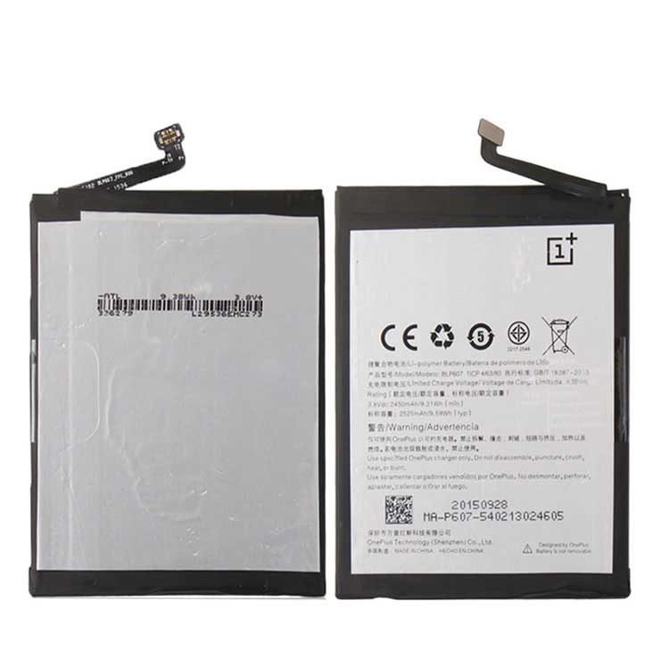 Oppo OnePlus X Internal laptop battery