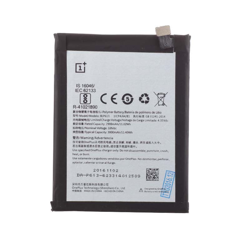 ONEPLUS 3 A3000 A3003 laptop battery