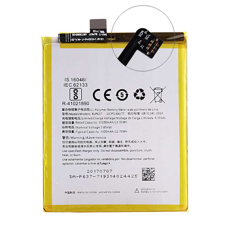 OnePlus 5 5T laptop battery
