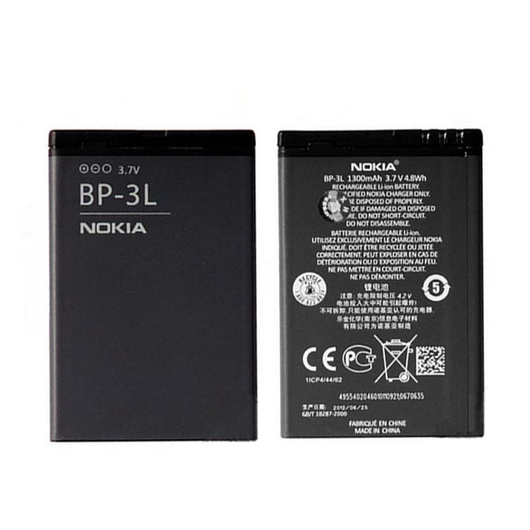 Nokia Lumia 710 BP3L OEM LiION 1300 mAh laptop battery