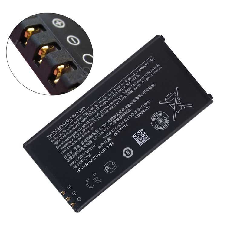 Microsoft Lumia 640 RM-1109 RM-1072 RM-1073 laptop battery