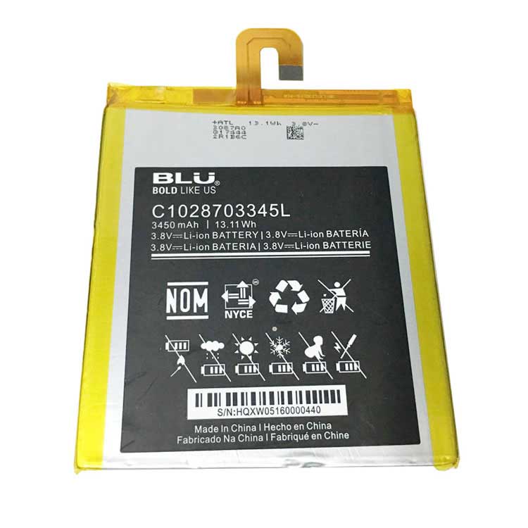 BLU Studio 7.0 II U48OU S490U laptop battery