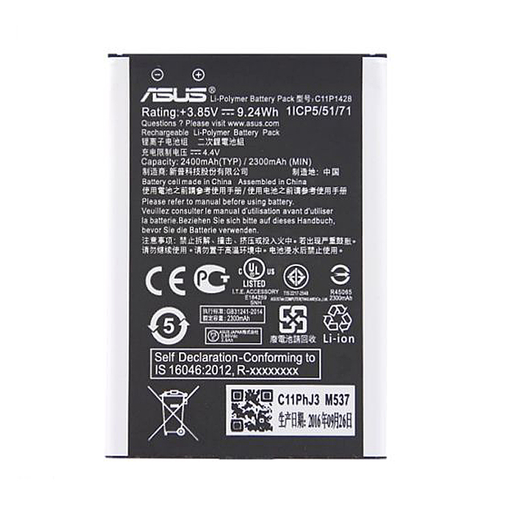 ASUS ZENFONE 2 LASER ZE500KL Z00ED laptop battery