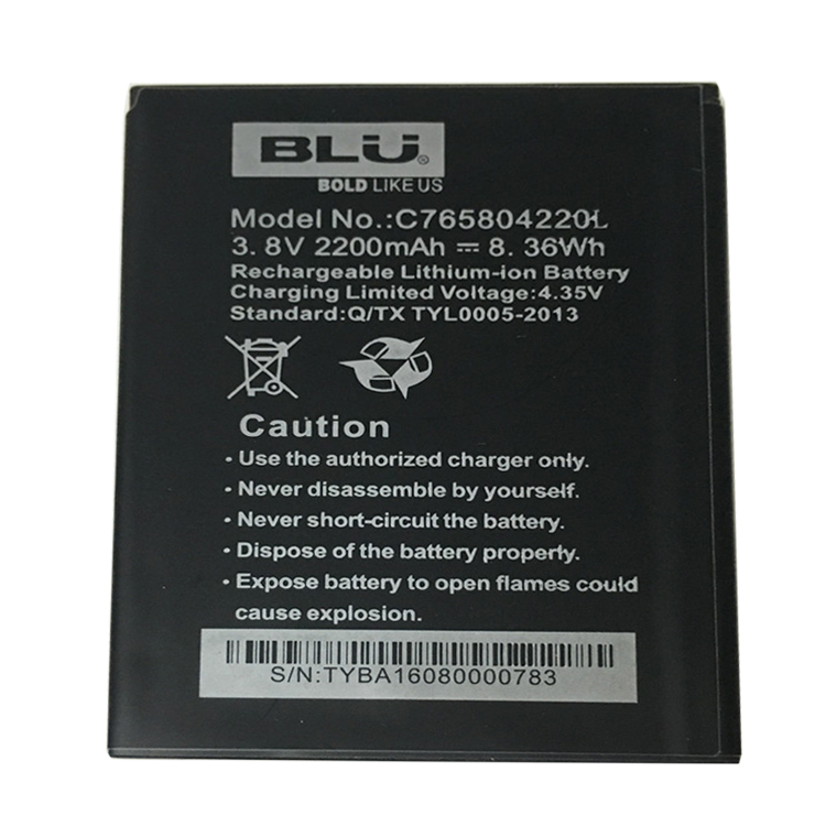 DELTA C765804220L Smartphones Batterie