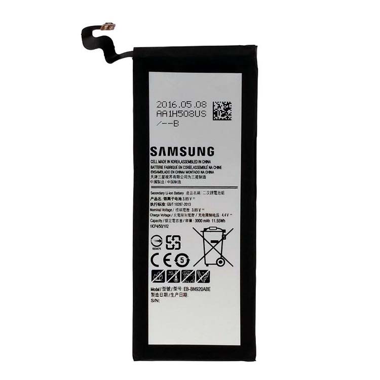 Samsung Galaxy Note 5 Internal laptop battery