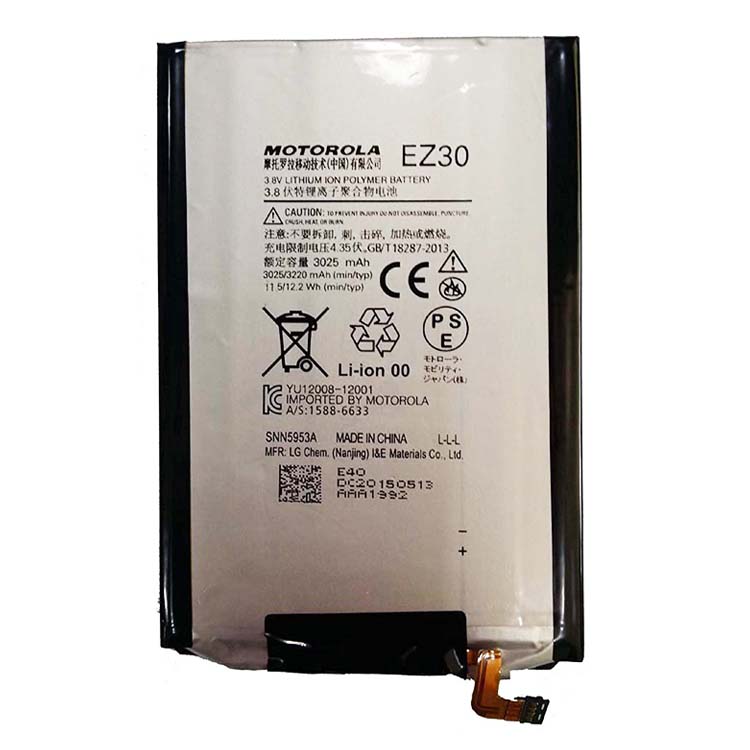 MOTOROLA Motorola Google Nexus 6 XT1103 Smartphones Batterie