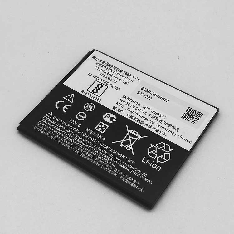 MOTOROLA Motorola Moto G4 Play (XT1607) Smartphones Batterie
