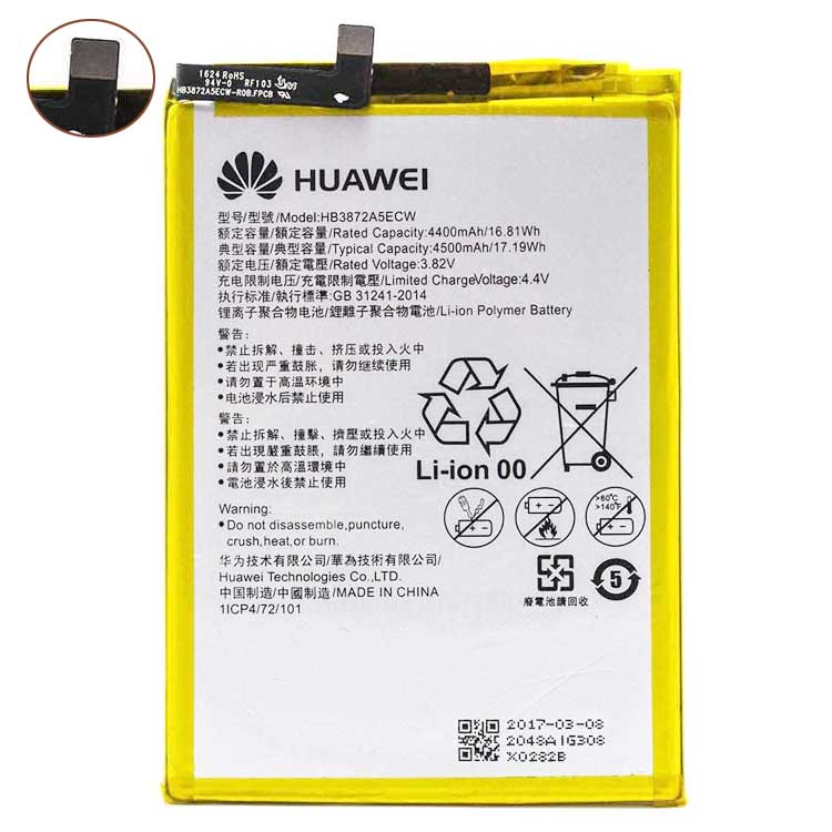 Huawei Honor Note8 EDI-AL10 laptop battery