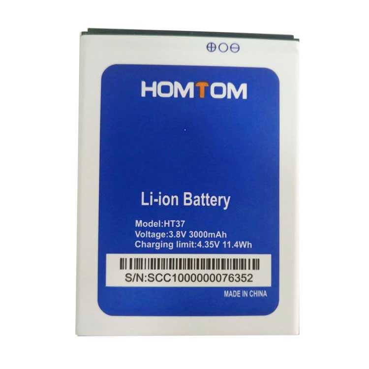 HOMTOM HT37 laptop battery