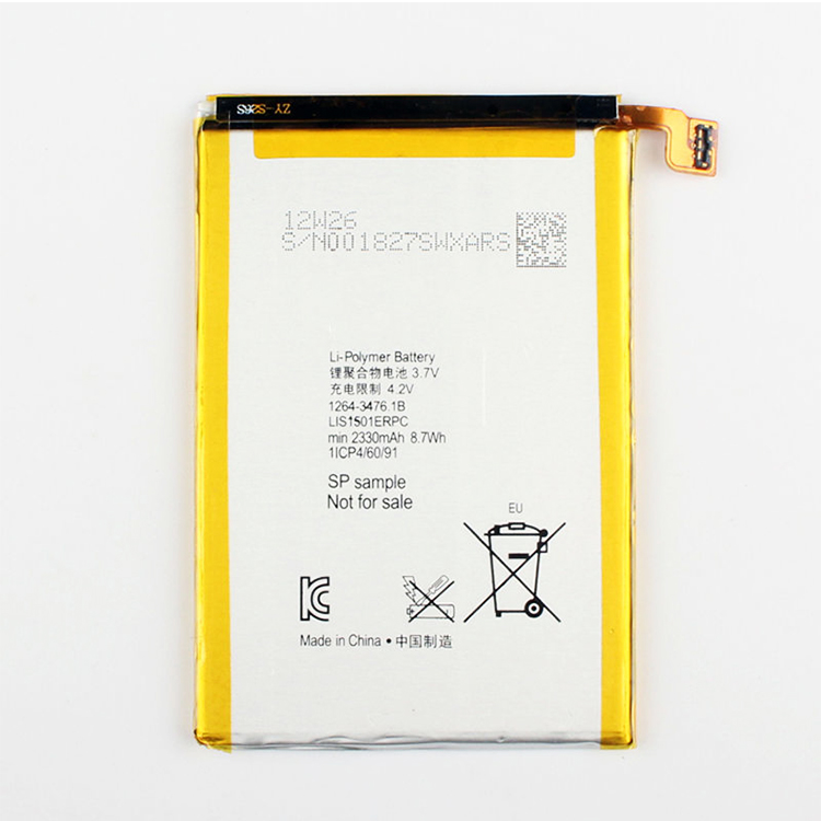 Sony Xperia ZL Xperi laptop battery