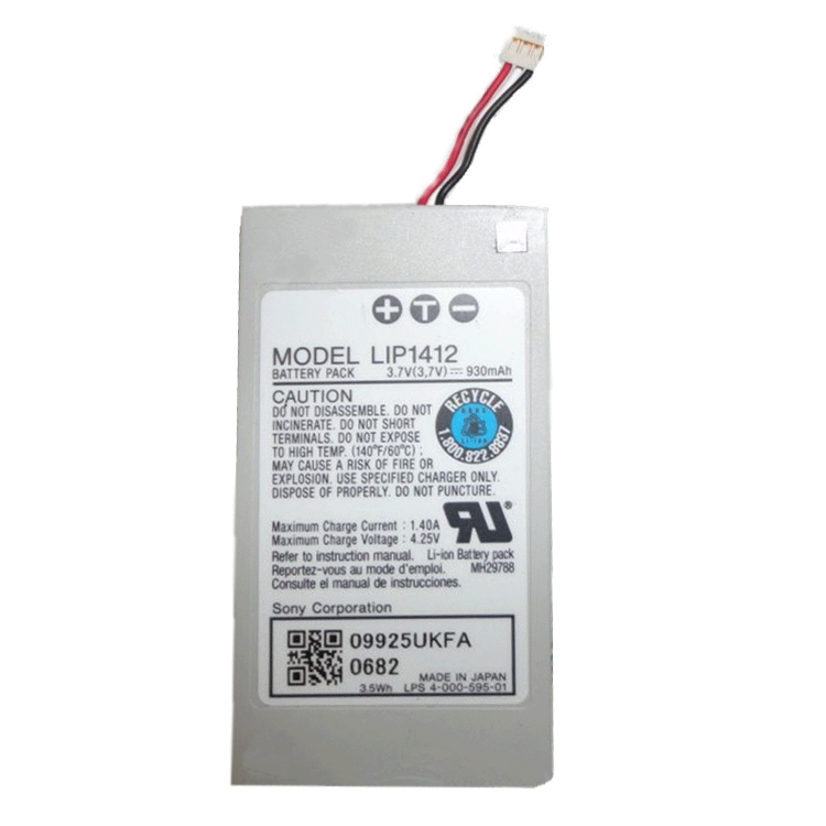 SONY PSP GO PSP-N1000 PSP-N1001 PSP-N1002 PSP-N1003 3.7v LIP 1412
 laptop battery