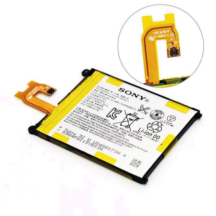 Sony Xperia Z2 L50T L50U L50W D6503 laptop battery