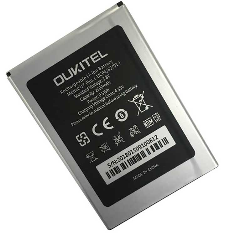 OUKITEL OUKITEL U7 Plus Smartphones Batterie