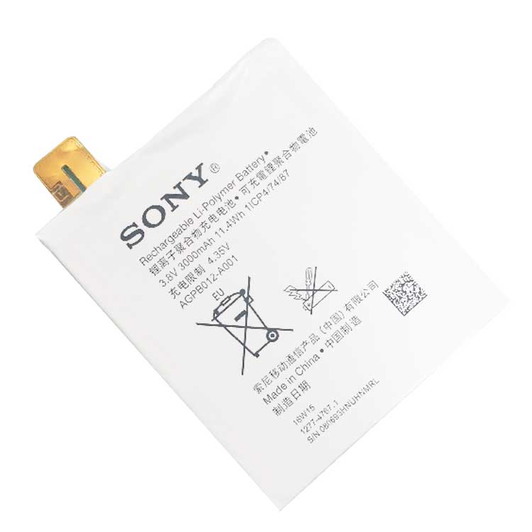 Sony Xperia T2 Ultra XM50h D5303 D5306 3000mAh laptop battery