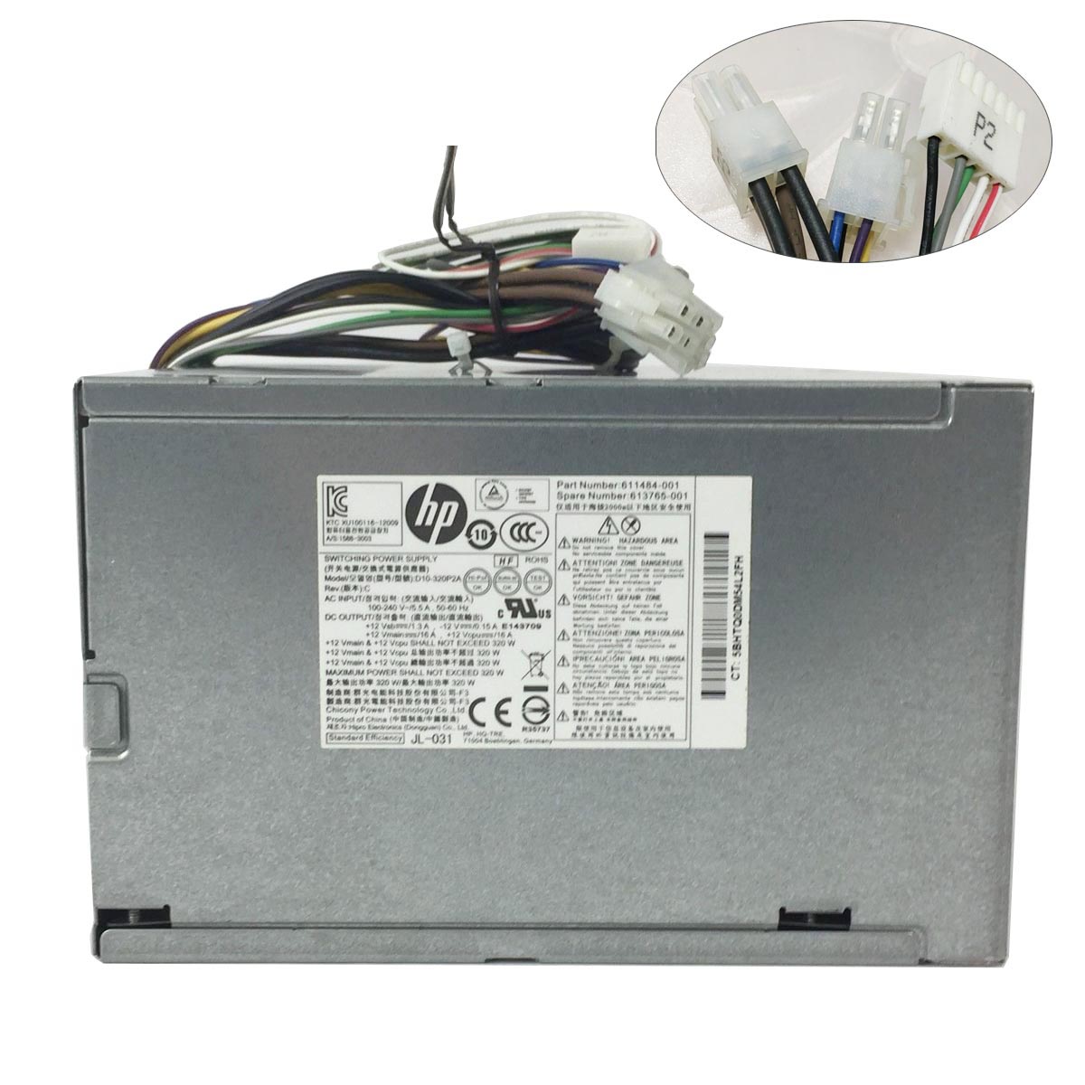 LENOVO DPS-320NB Alimentation