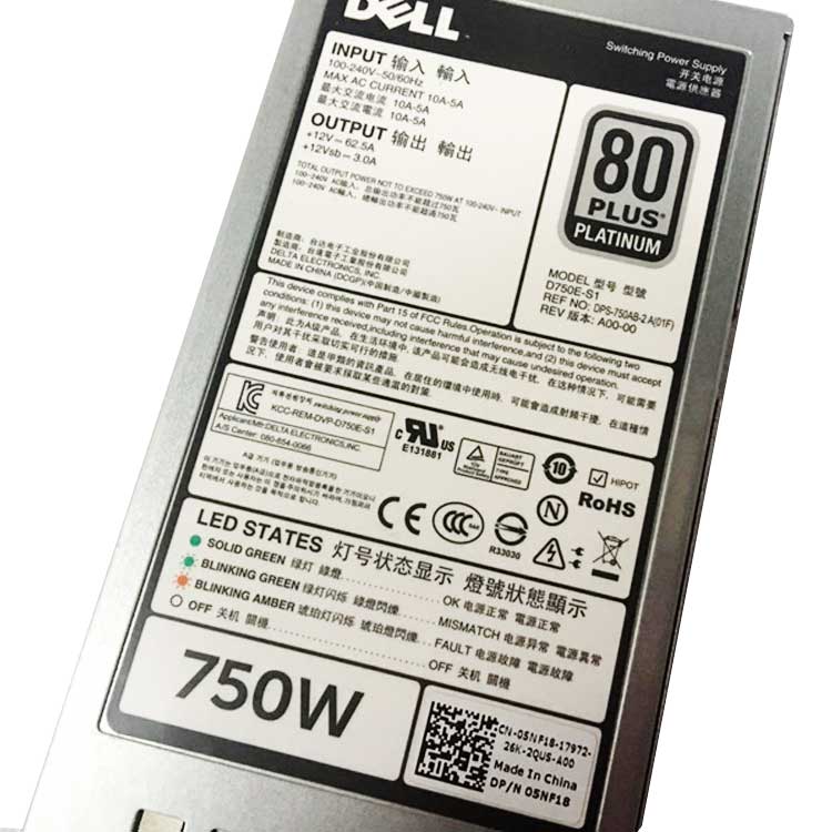 DELL D750E-S3 Alimentation