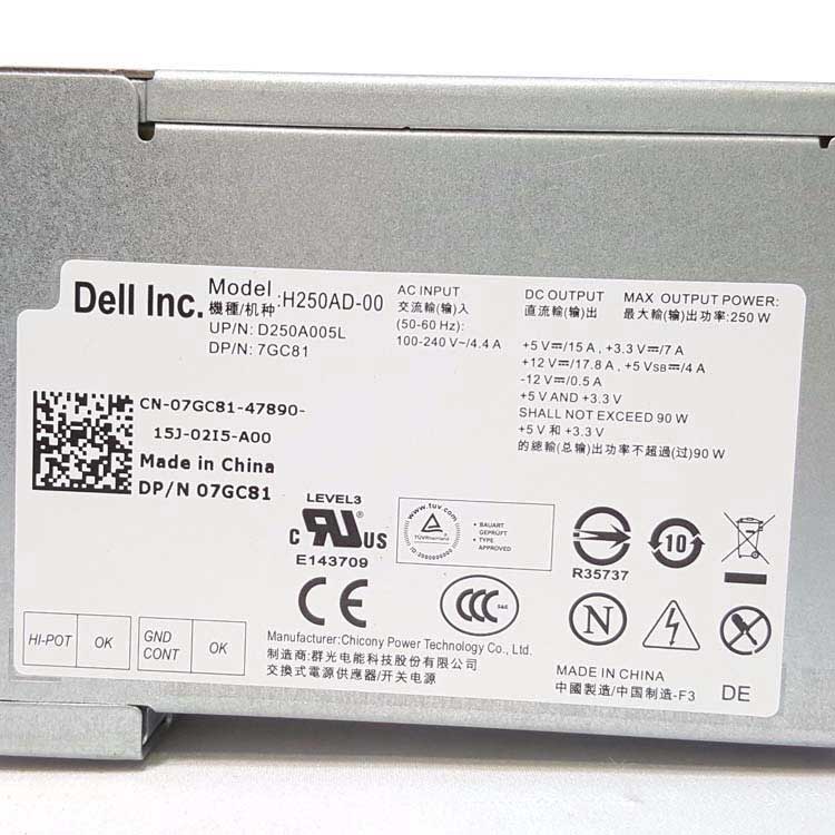 DELL 6MVJH Alimentation