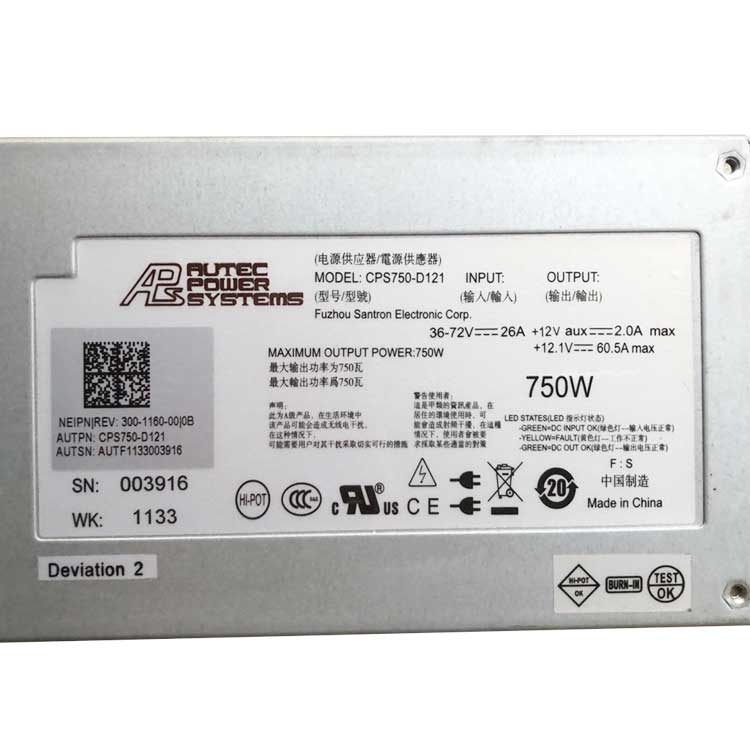 DELL CPS750-D121 Alimentation