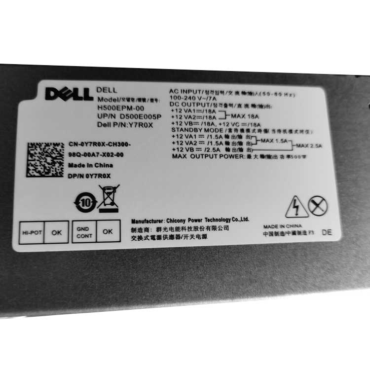 LENOVO D500E005P Alimentation