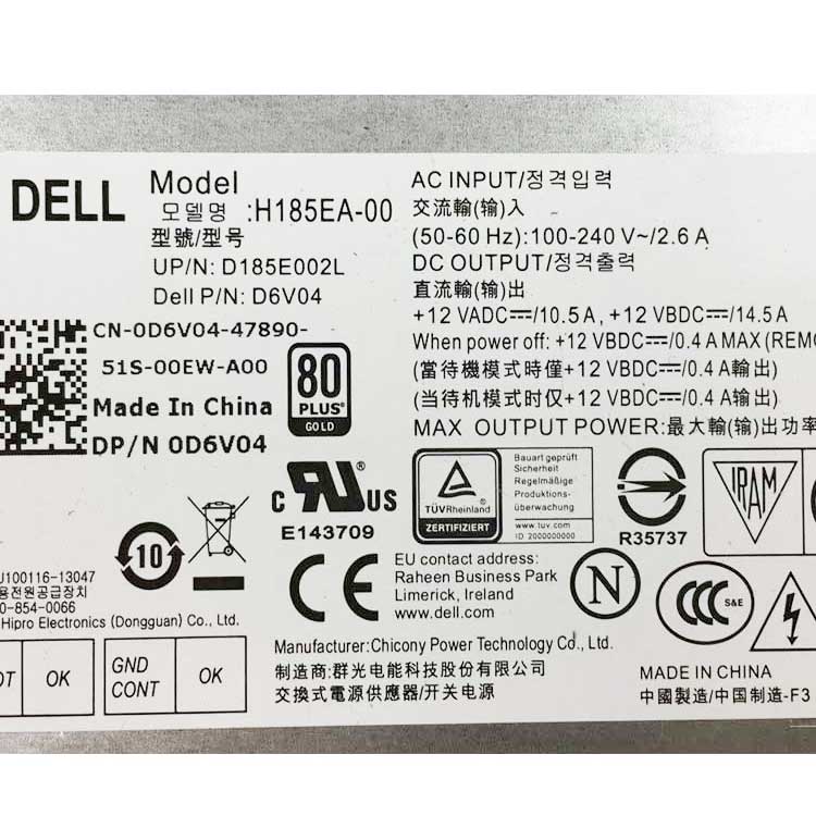 DELL D6V04 Alimentation