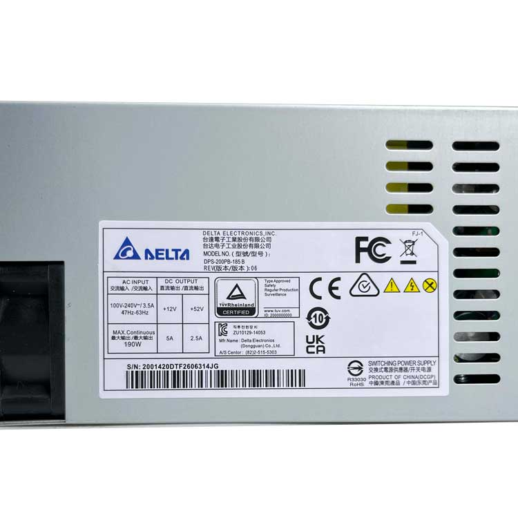 DELTA DPS-200PB-185B Alimentation