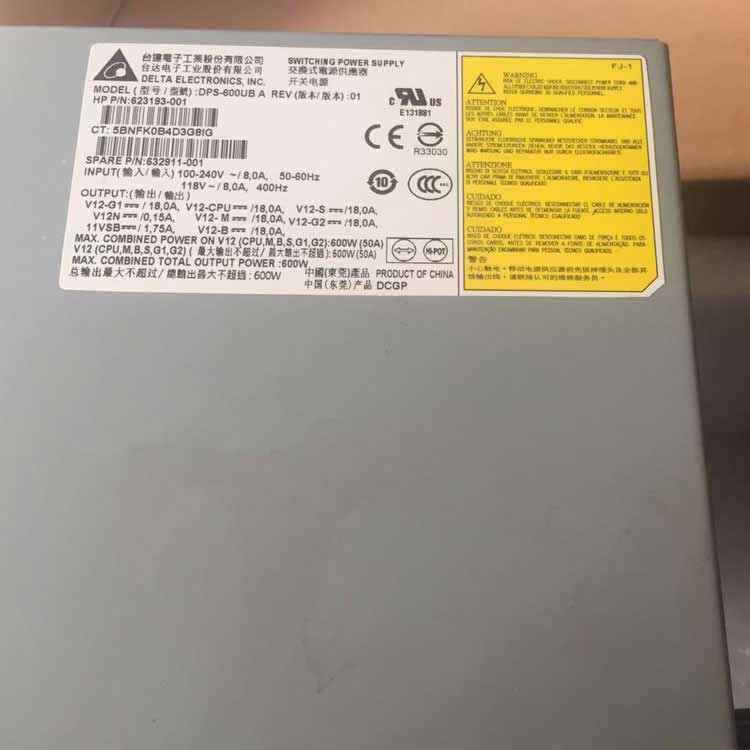 LENOVO DPS-600UB Alimentation