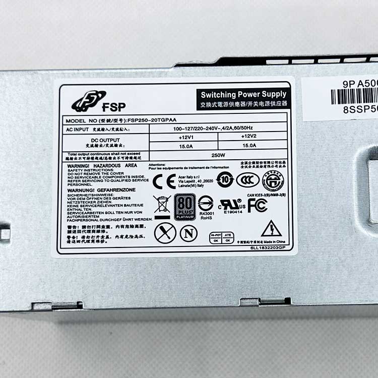 ACER Acer Veriton ES2720G Alimentation