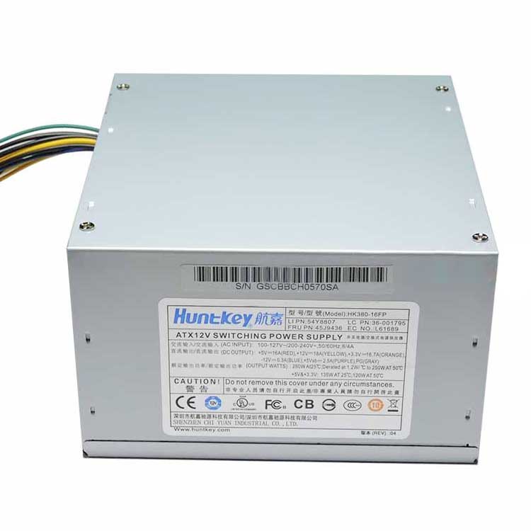 LENOVO HK380-16FP Alimentation