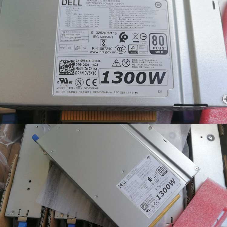 DELL H1300EF-02 Alimentation