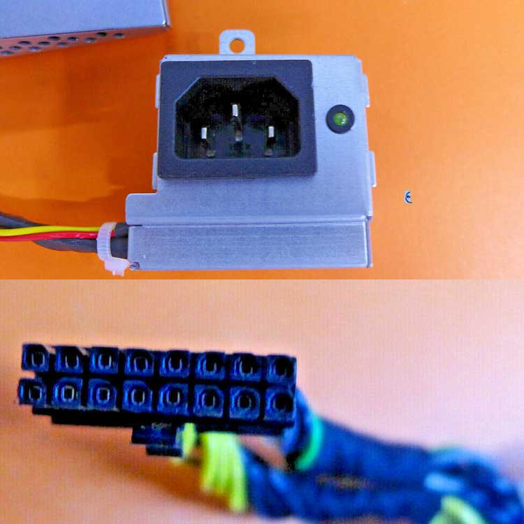 DELL D220E011P Alimentation