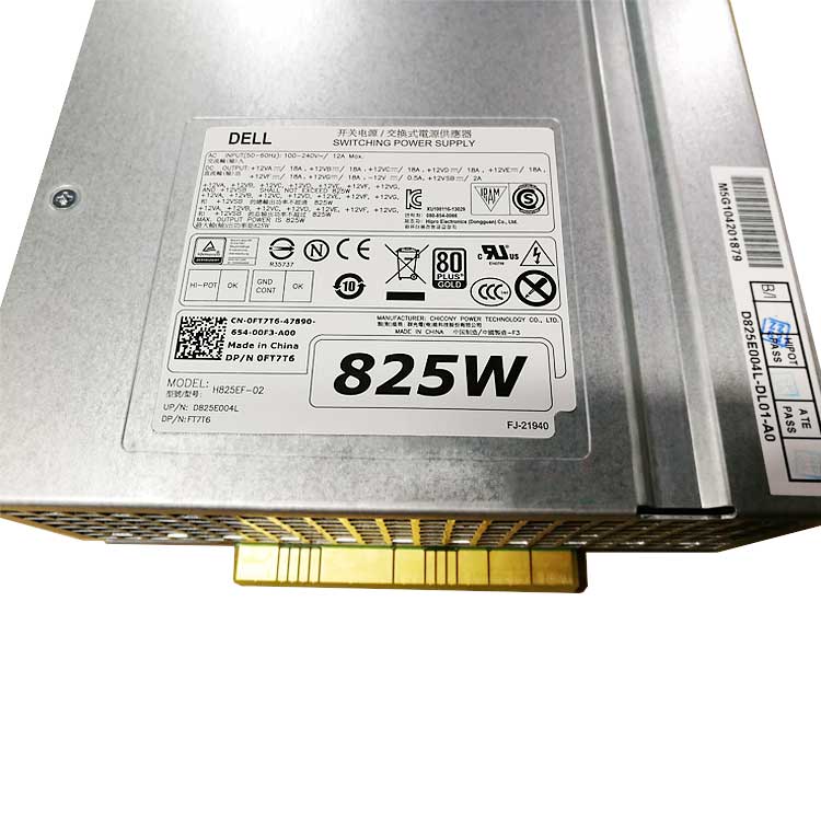 SAMSUNG H825EF-02 Alimentation