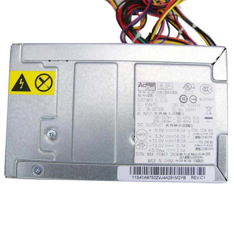 LENOVO PC6001 Alimentation