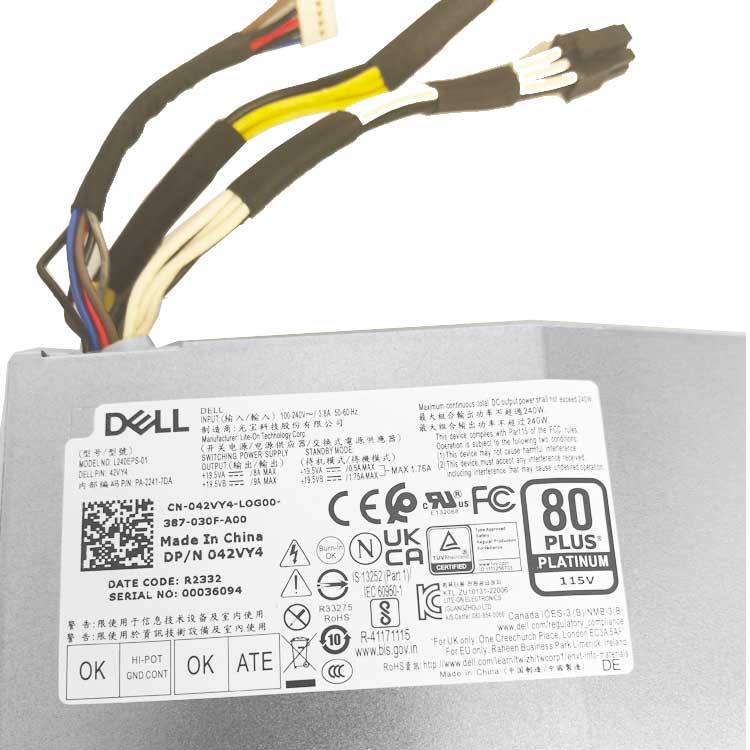DELL L240EPS-01 Netzteil / Ladegerät