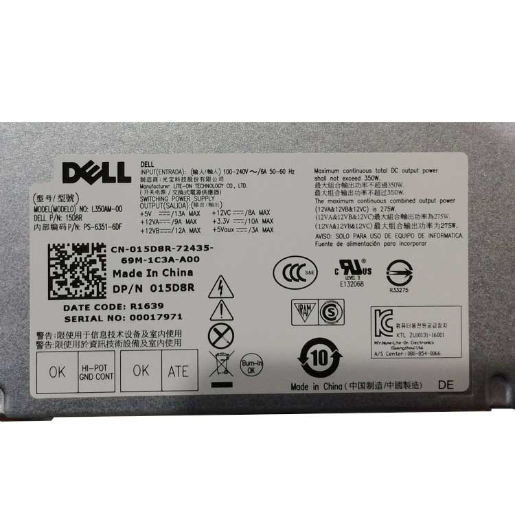 NEC PS-6351-6DF Alimentation