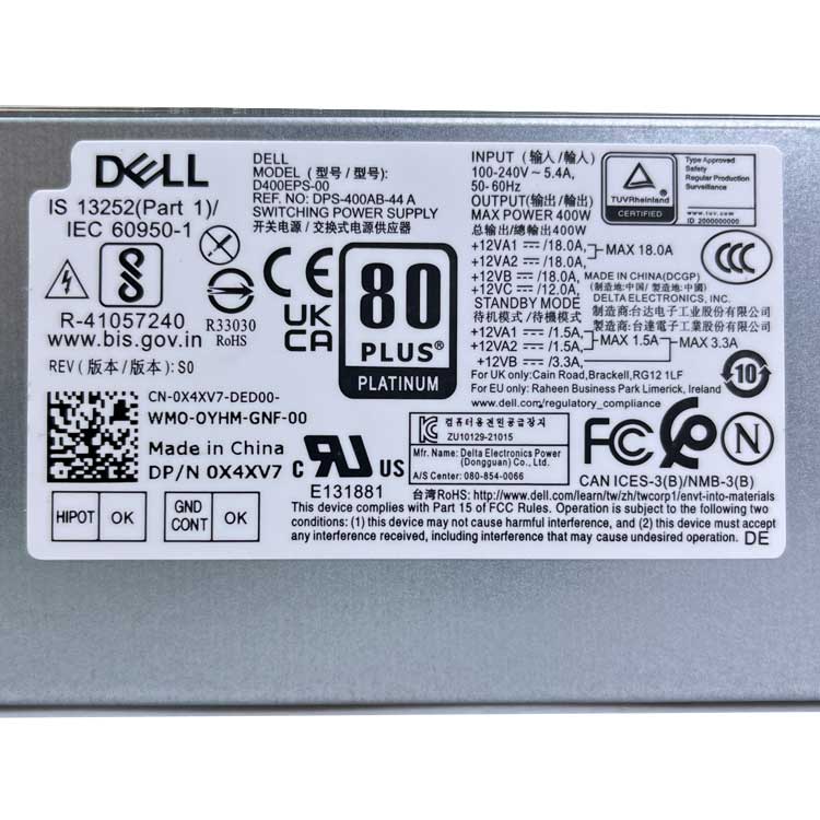 DELL L400EPS-00 Alimentation