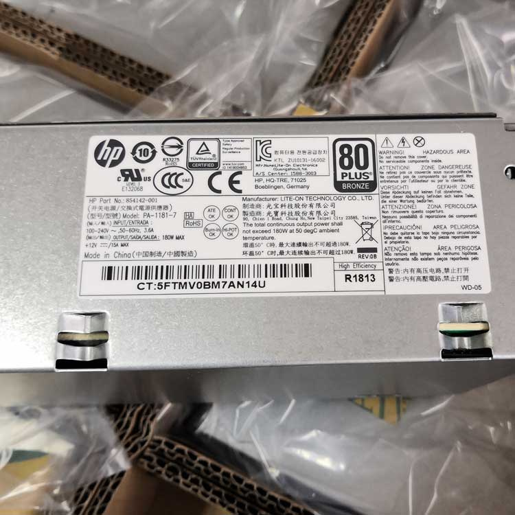 HP PA-1181-7 Alimentation