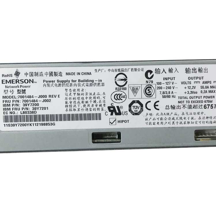HP FRU 7001484-J002 Alimentation